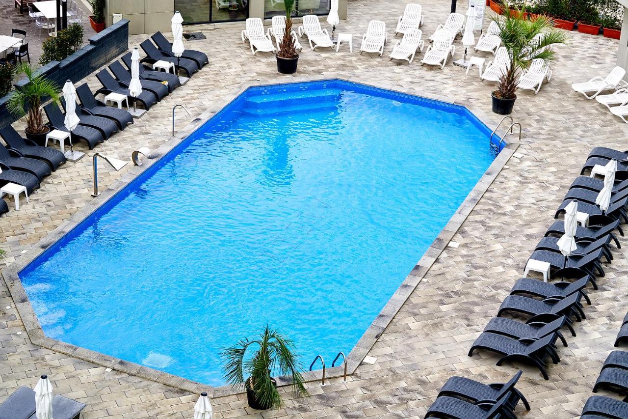 Fanta Sea Apartament Spa N Pool Beach Resort Năvodari Exterior foto