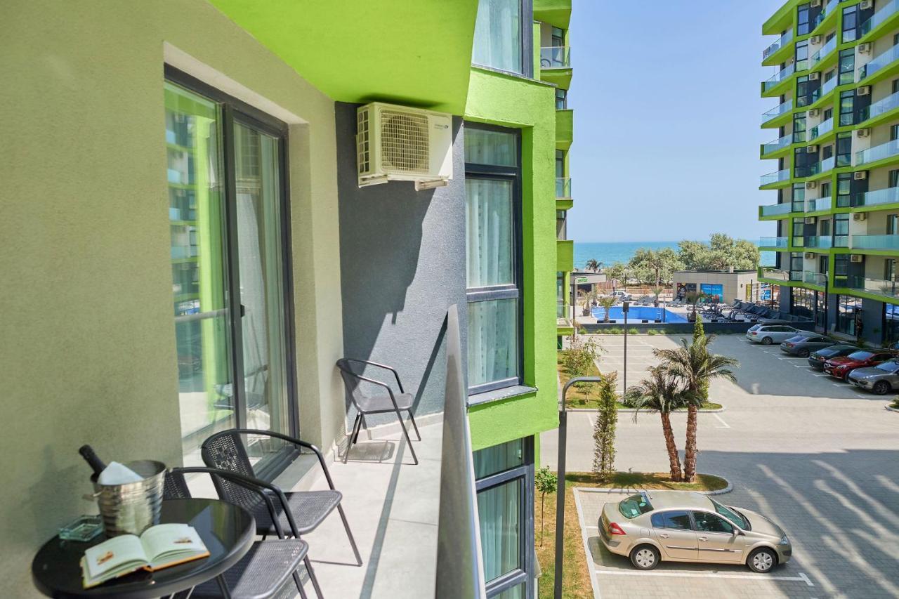 Fanta Sea Apartament Spa N Pool Beach Resort Năvodari Exterior foto