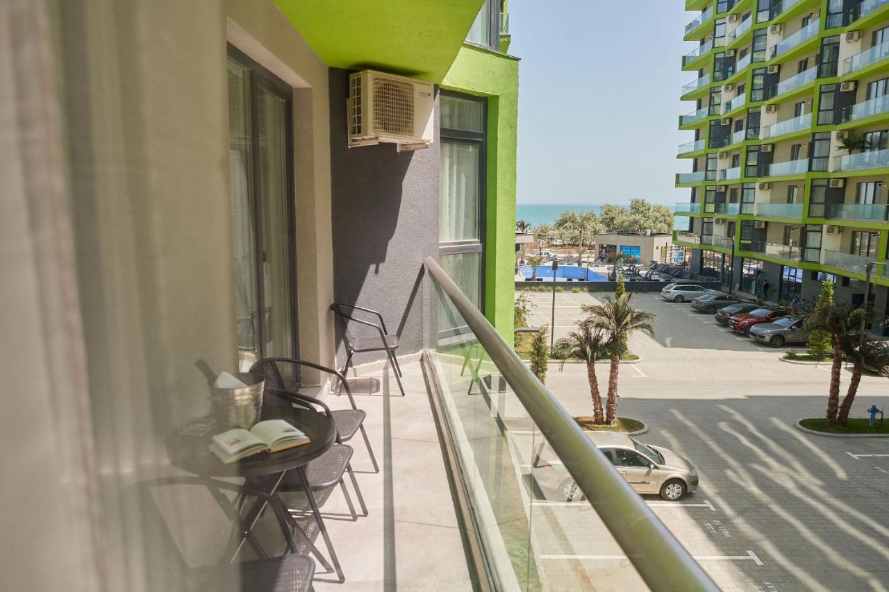 Fanta Sea Apartament Spa N Pool Beach Resort Năvodari Exterior foto