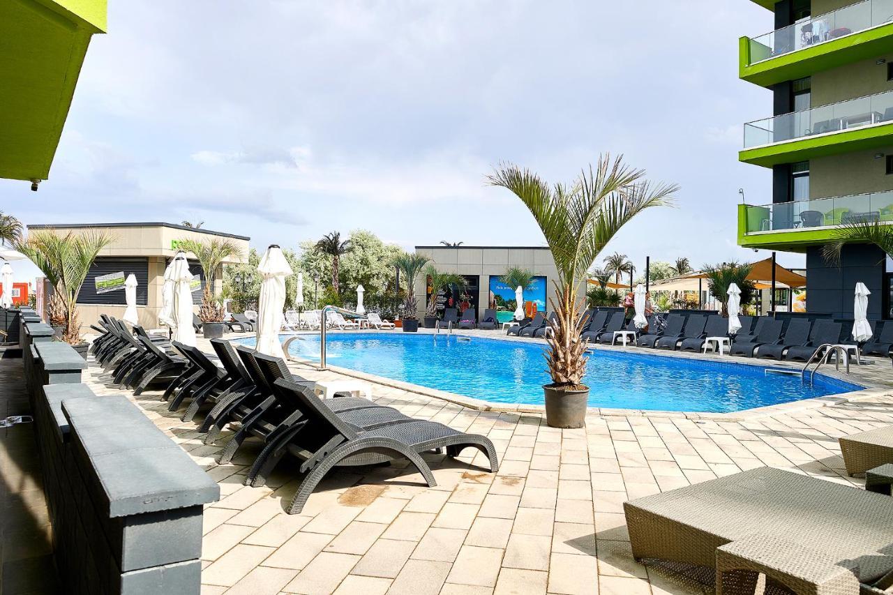 Fanta Sea Apartament Spa N Pool Beach Resort Năvodari Exterior foto